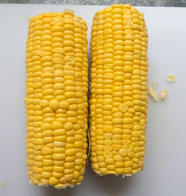 corn on teh cob