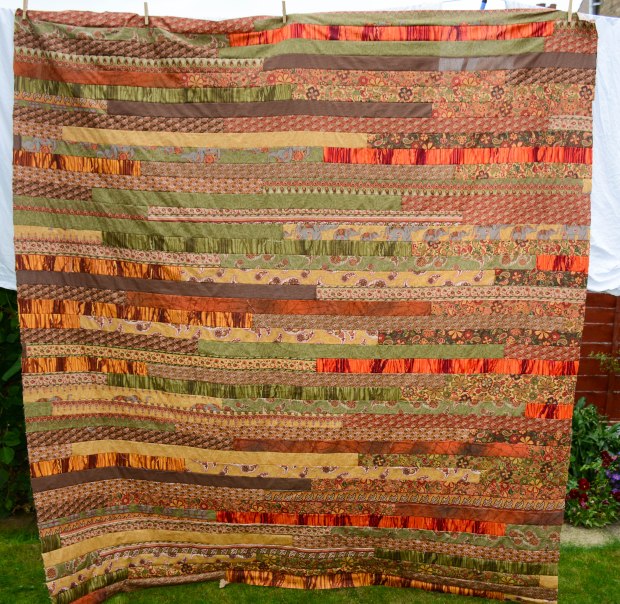 Lasagne quilt 11