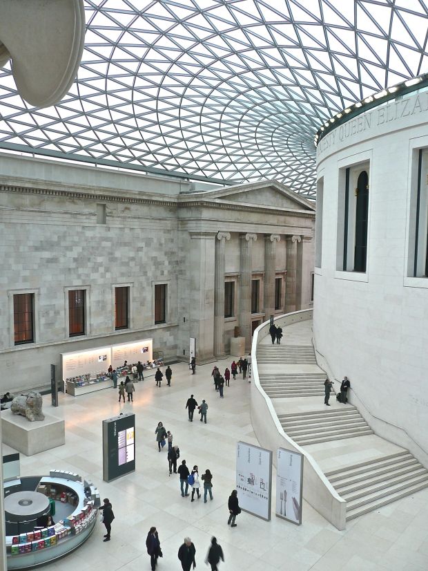 The British Museum. 
