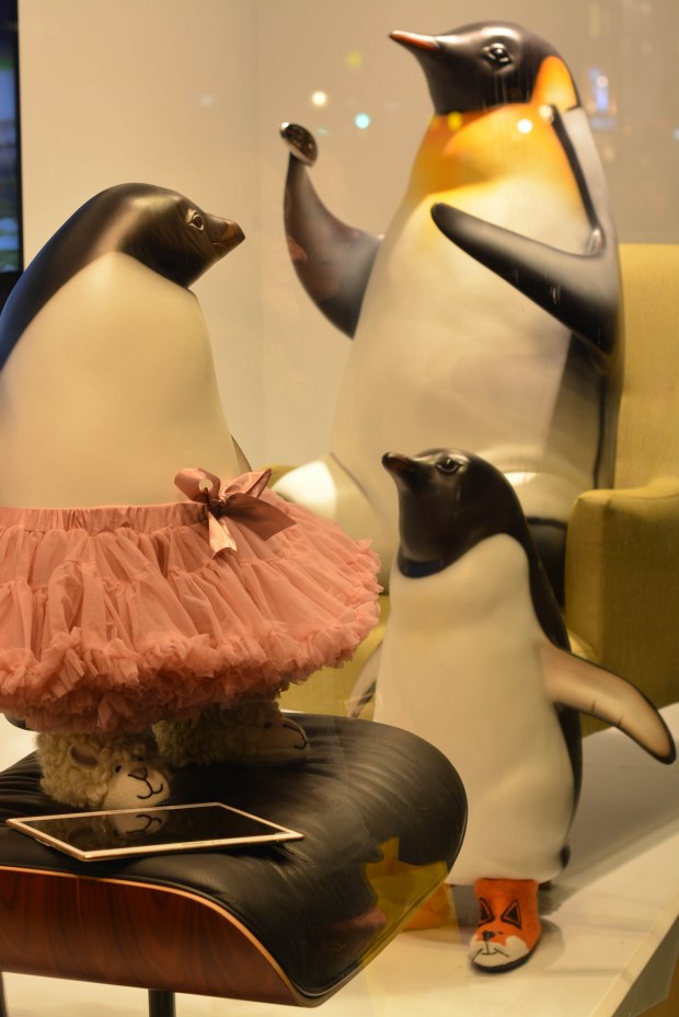 John Lewis Christmas Windows 2