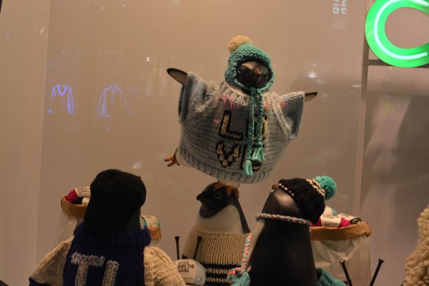 John Lewis Christmas Windows 4