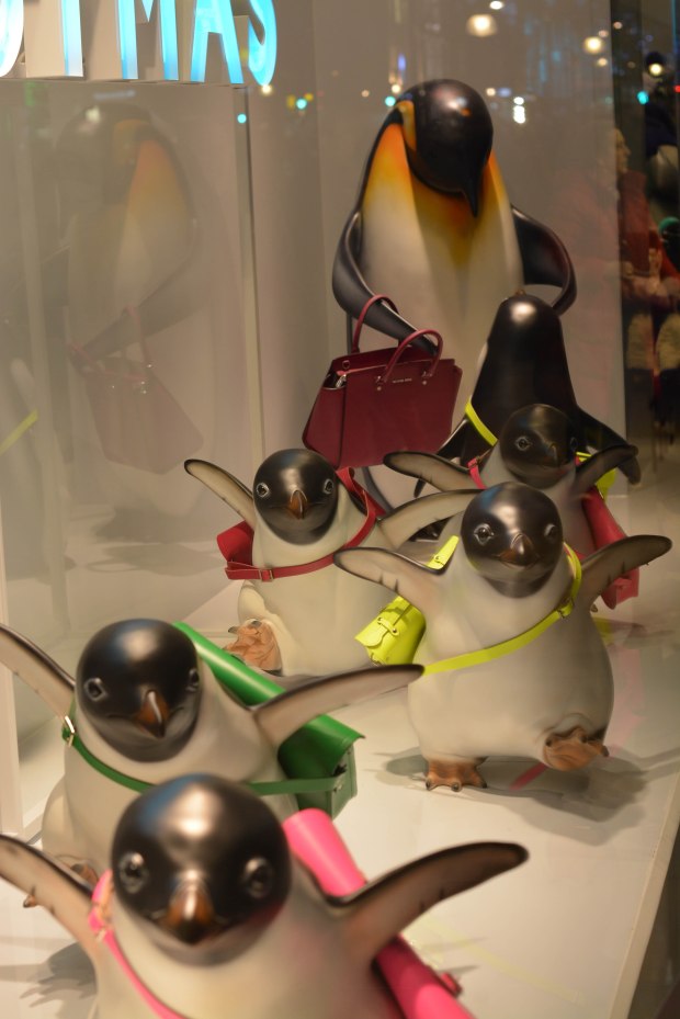 John Lewis Christmas Windows 5