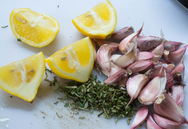 lemon garlic rosemary chicken 2