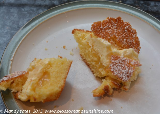 Lemon Curd Butterfly Fairy Cakes 3