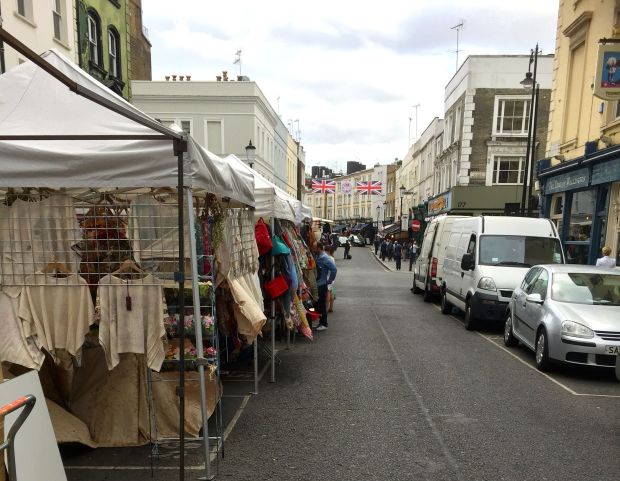 Portobello Road Wednesday 1
