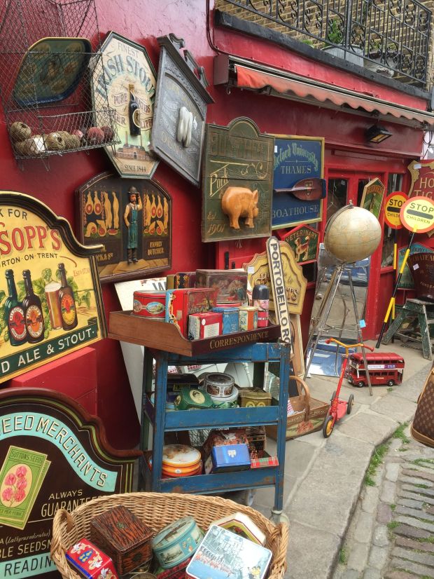 Portobello Road Wednesday 27