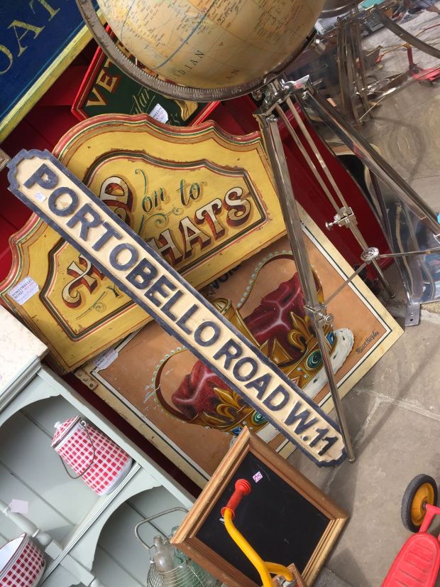 Portobello Road Wednesday 29