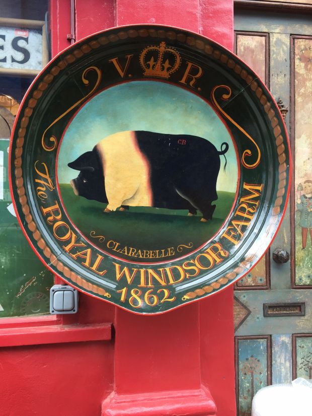 Portobello Road Wednesday 31