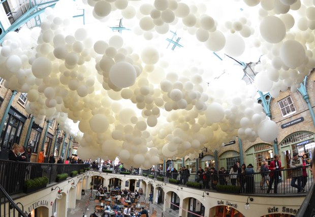 balloons convent garden. 4