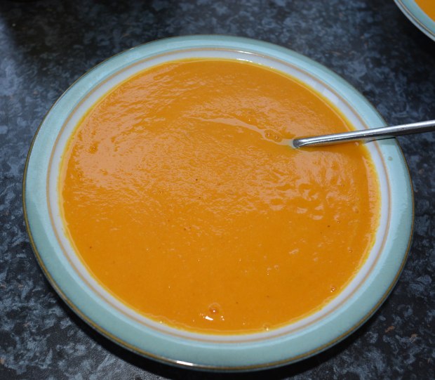 Carrot soup 1