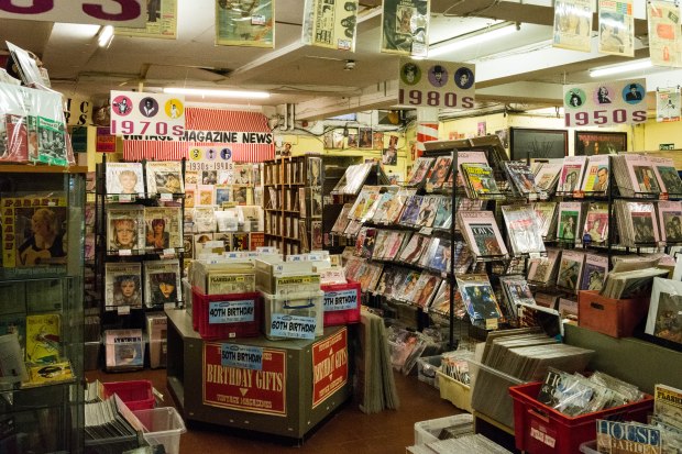 Vintage Magazine shop 8