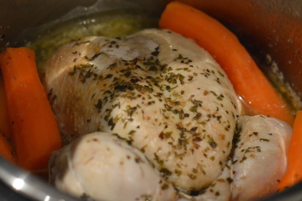 Instant pot chicken 2