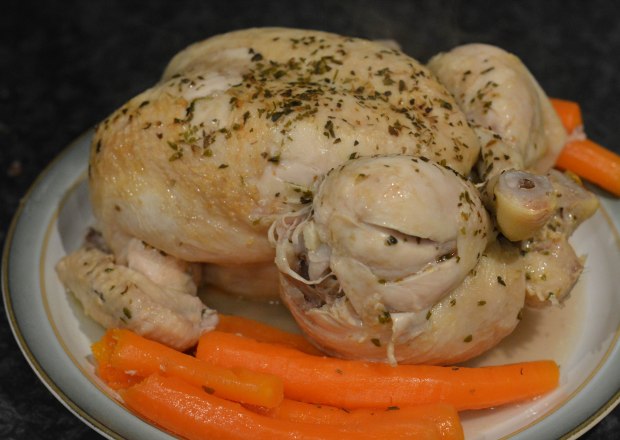Instant pot chicken 3