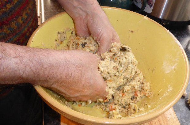 Chicken and Babycham. 1