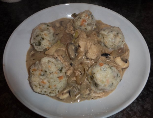 Chicken and Babycham. 3