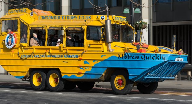 duck tours._