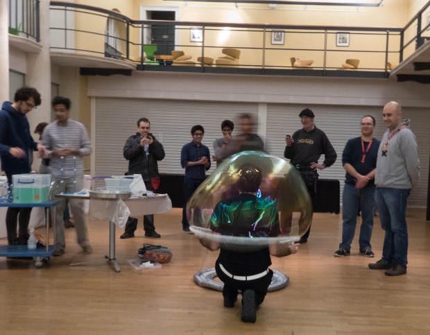 Geometry and bubbles 13